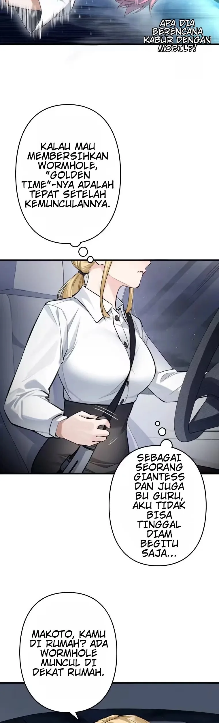 Giantess Buddy An Infinite Link With A World Destroying Beauty Chapter 6 Halaman 26