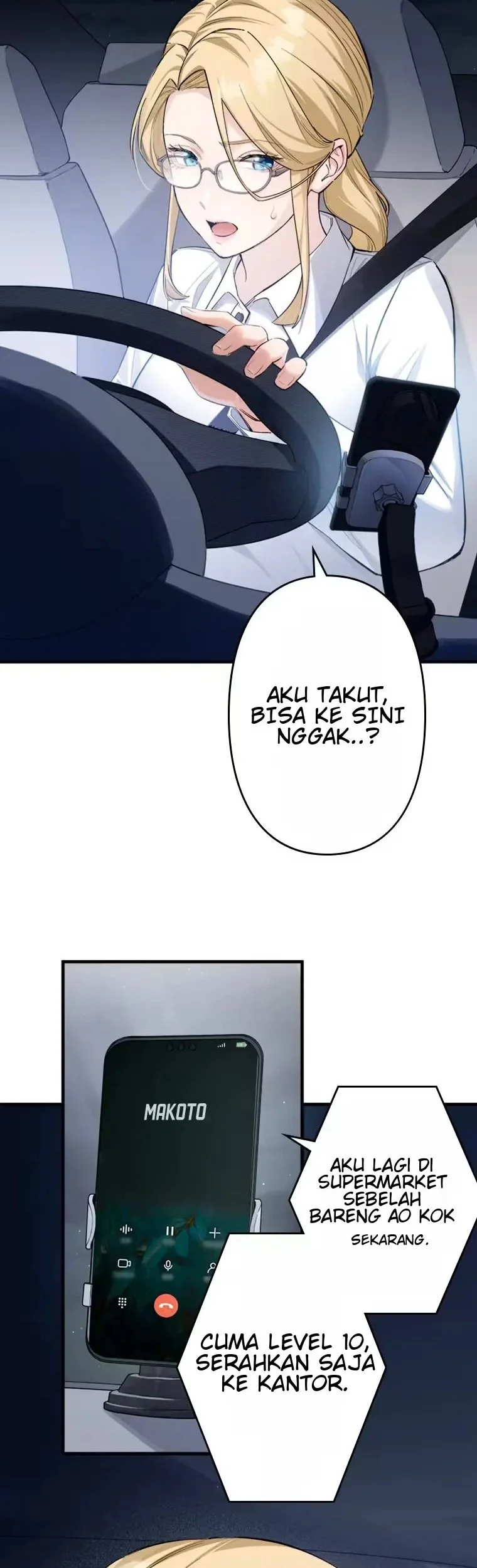 Giantess Buddy An Infinite Link With A World Destroying Beauty Chapter 6 Halaman 27