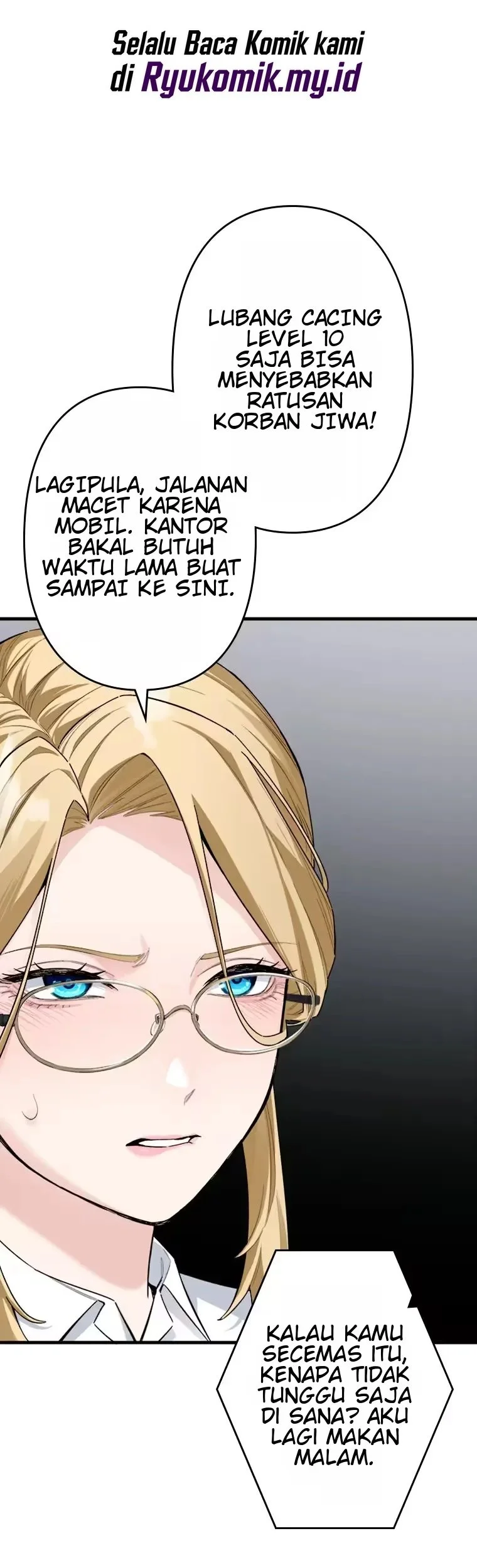 Giantess Buddy An Infinite Link With A World Destroying Beauty Chapter 6 Halaman 29