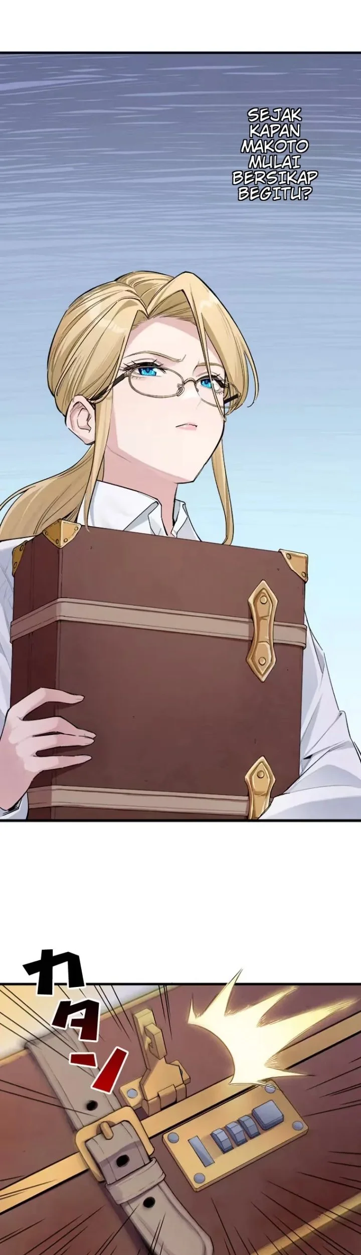 Giantess Buddy An Infinite Link With A World Destroying Beauty Chapter 7 Halaman 9