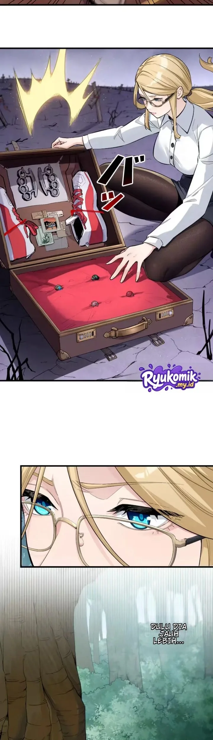 Giantess Buddy An Infinite Link With A World Destroying Beauty Chapter 7 Halaman 10