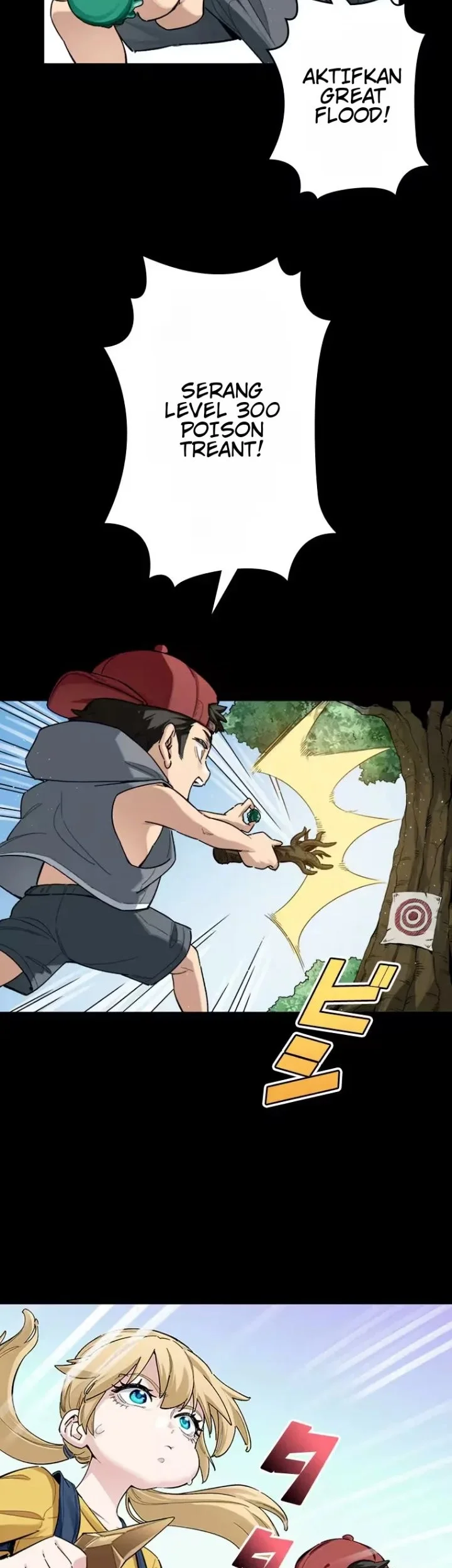 Giantess Buddy An Infinite Link With A World Destroying Beauty Chapter 7 Halaman 12