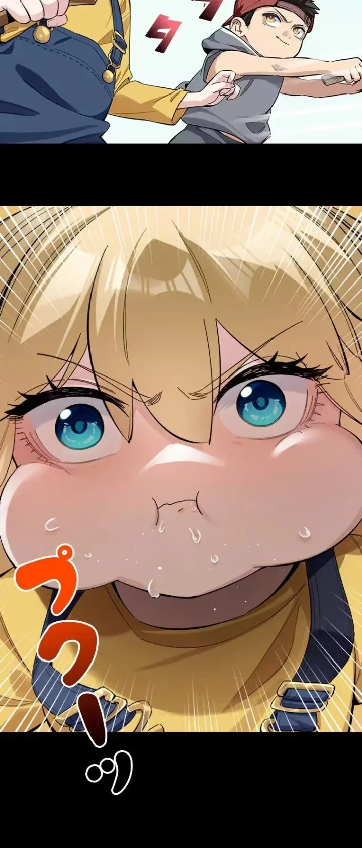 Giantess Buddy An Infinite Link With A World Destroying Beauty Chapter 7 Halaman 13