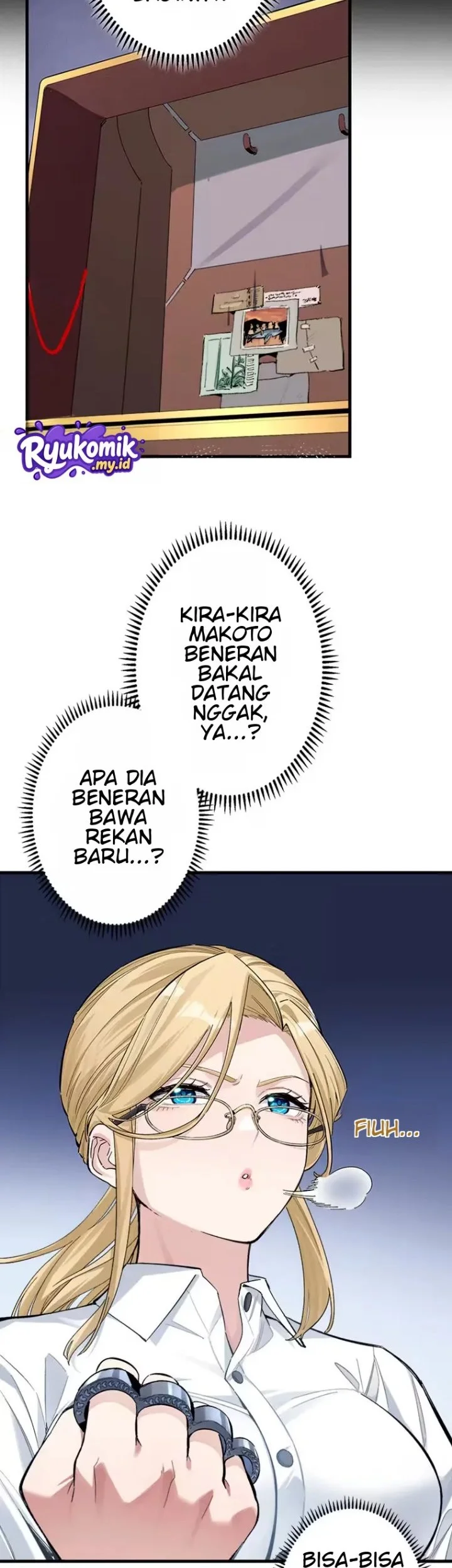 Giantess Buddy An Infinite Link With A World Destroying Beauty Chapter 7 Halaman 17