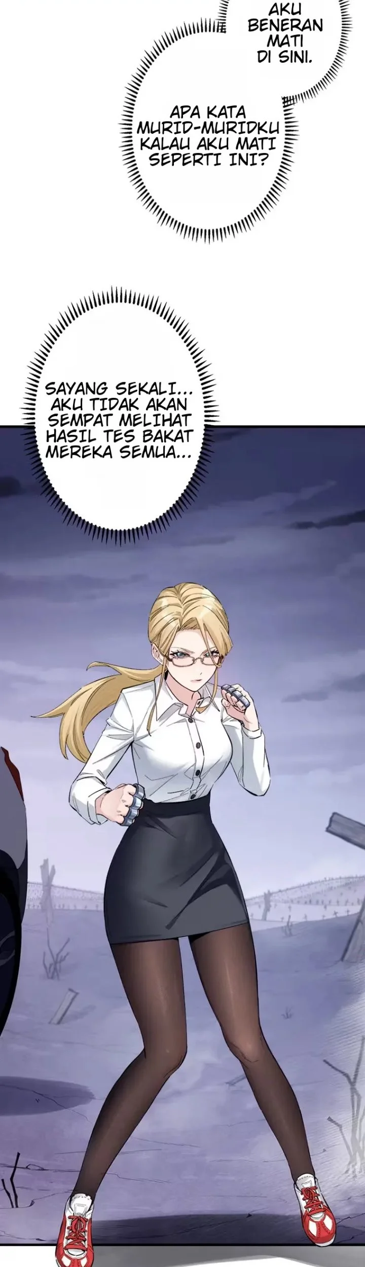 Giantess Buddy An Infinite Link With A World Destroying Beauty Chapter 7 Halaman 18