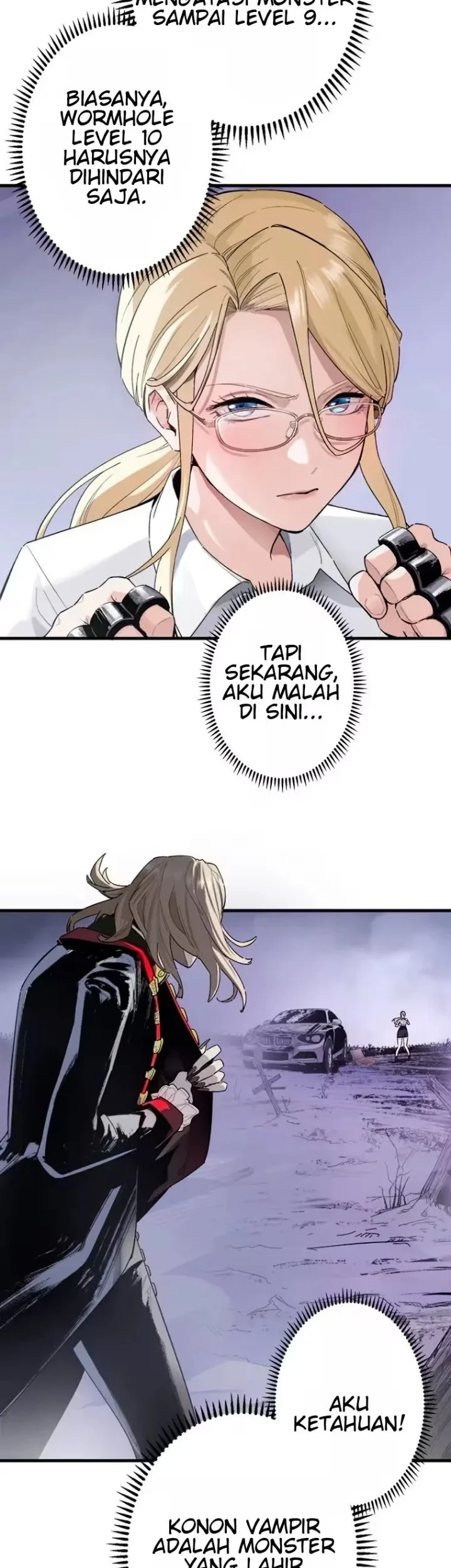 Giantess Buddy An Infinite Link With A World Destroying Beauty Chapter 7 Halaman 21