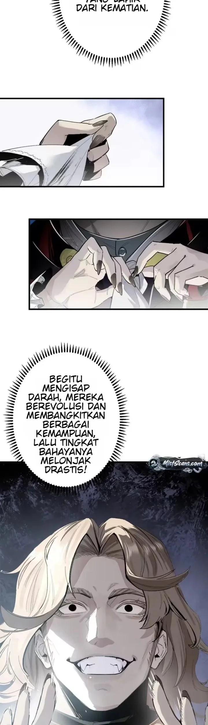 Giantess Buddy An Infinite Link With A World Destroying Beauty Chapter 7 Halaman 22
