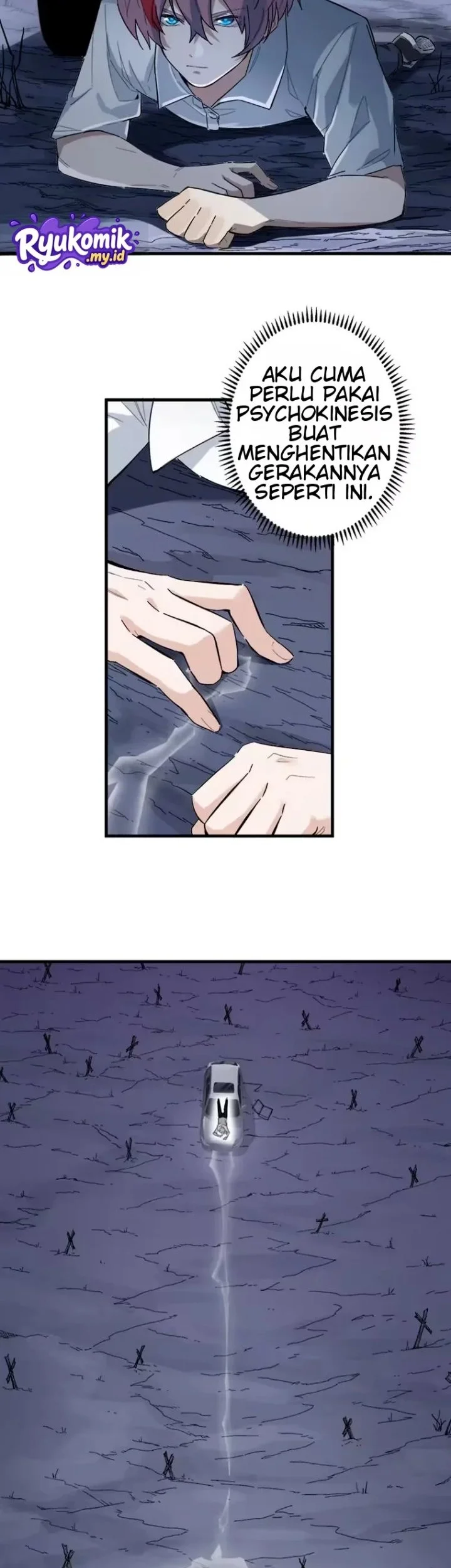Giantess Buddy An Infinite Link With A World Destroying Beauty Chapter 7 Halaman 30