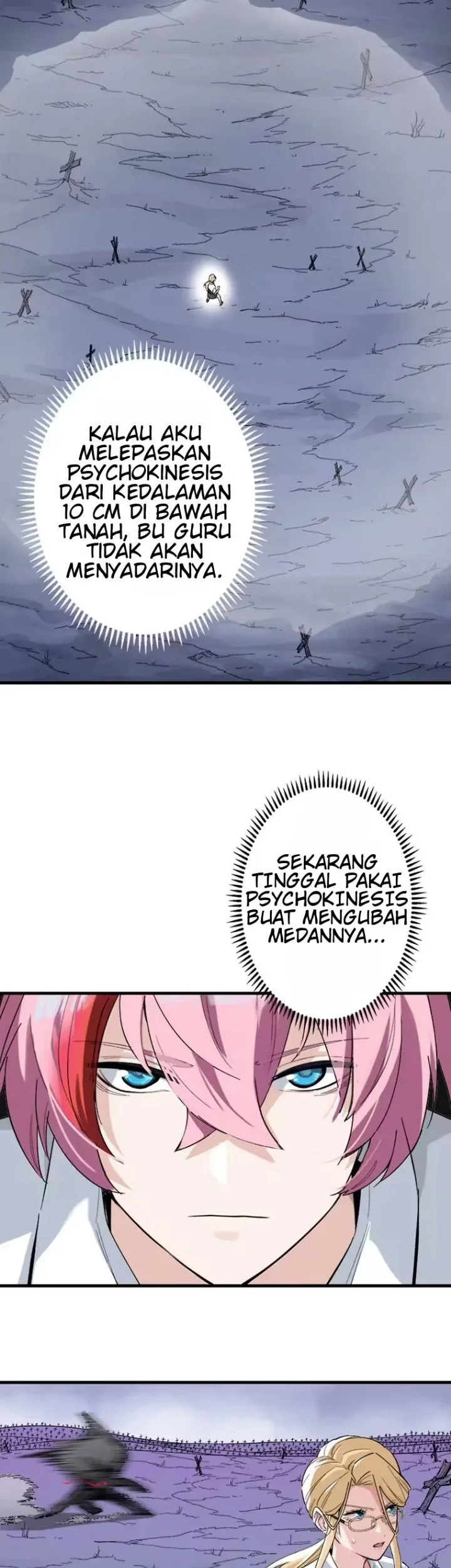 Giantess Buddy An Infinite Link With A World Destroying Beauty Chapter 7 Halaman 31
