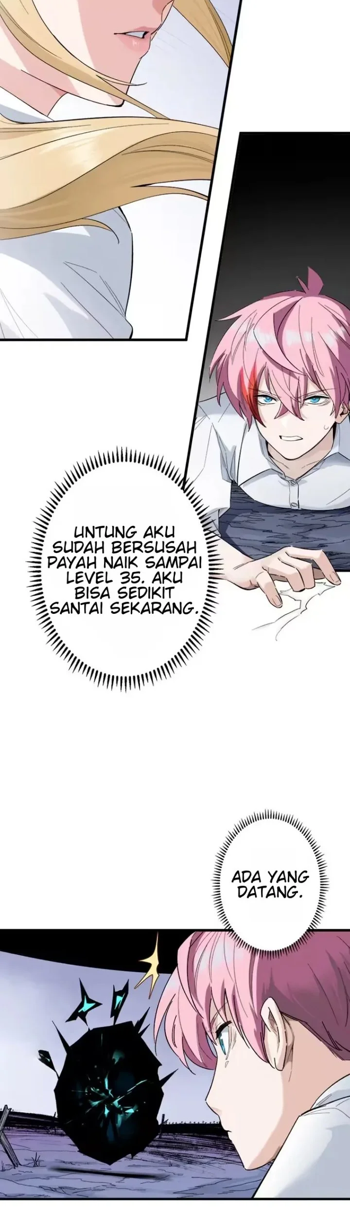 Giantess Buddy An Infinite Link With A World Destroying Beauty Chapter 7 Halaman 35
