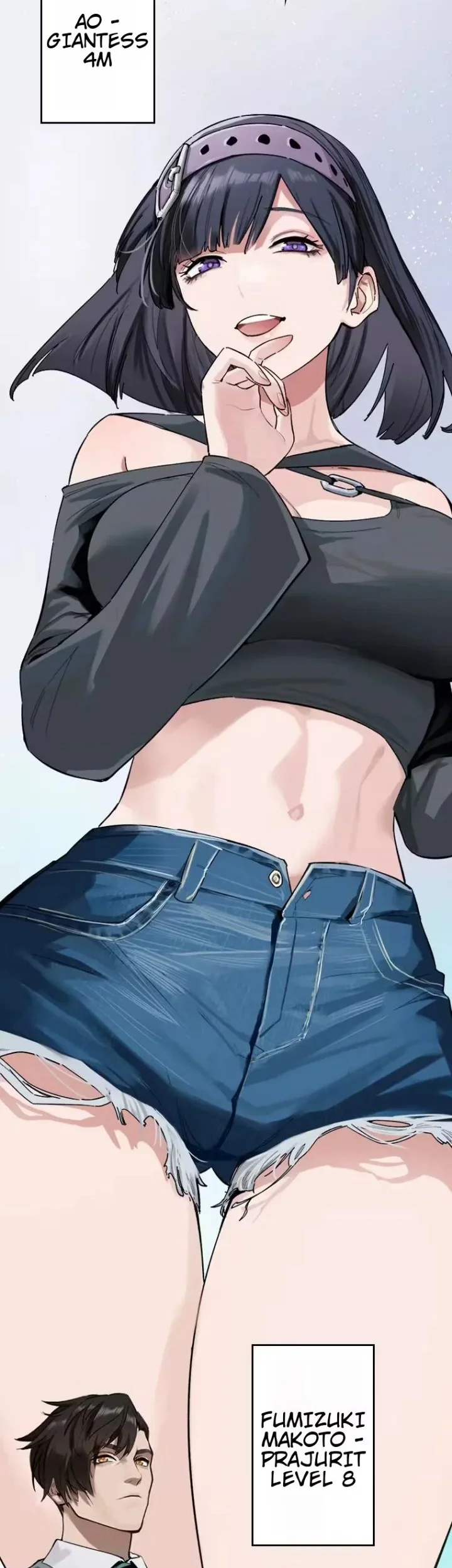 Giantess Buddy An Infinite Link With A World Destroying Beauty Chapter 7 Halaman 37