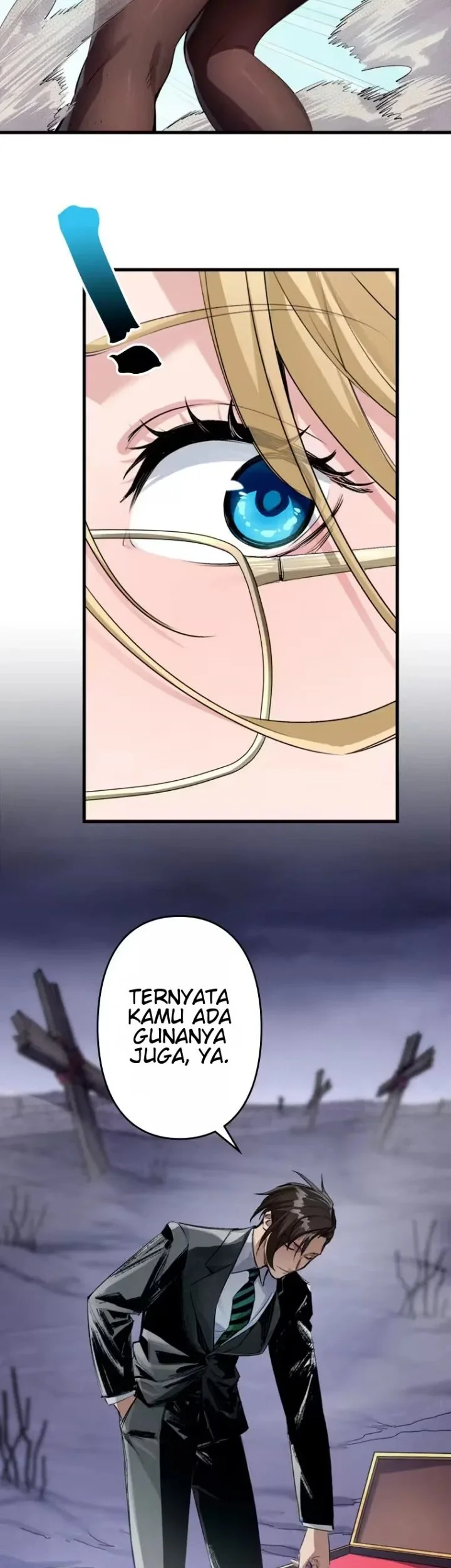 Giantess Buddy An Infinite Link With A World Destroying Beauty Chapter 8 Halaman 3