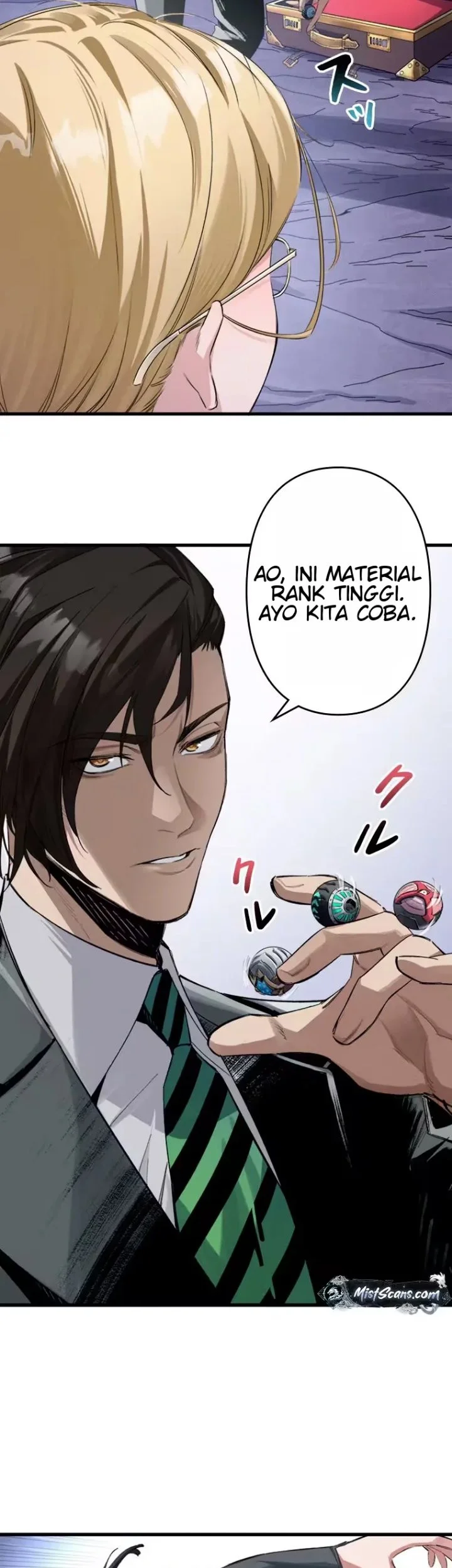 Giantess Buddy An Infinite Link With A World Destroying Beauty Chapter 8 Halaman 4