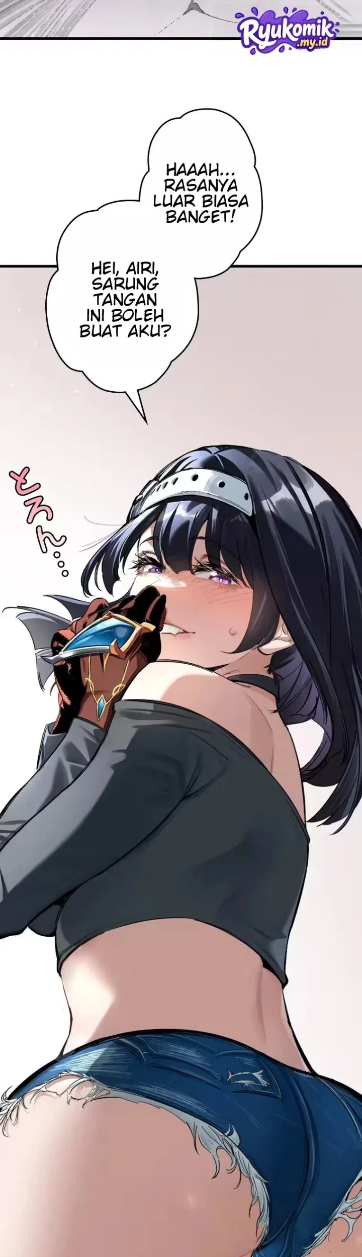 Giantess Buddy An Infinite Link With A World Destroying Beauty Chapter 8 Halaman 16