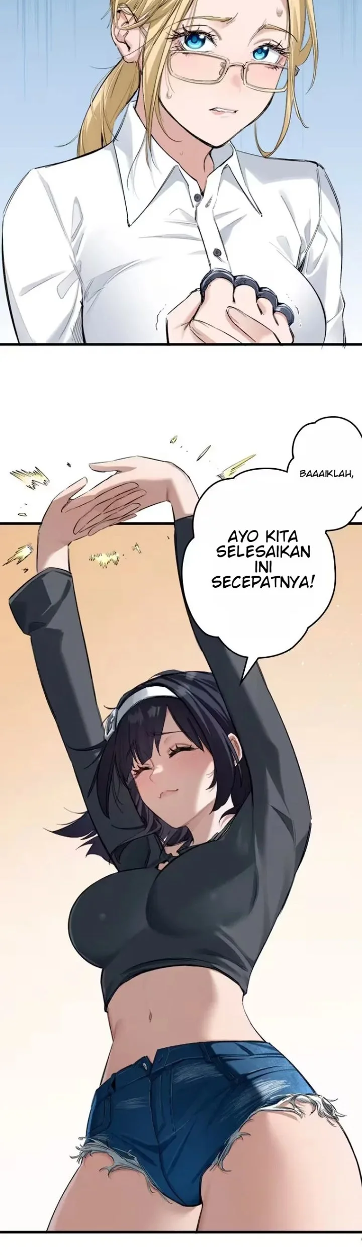 Giantess Buddy An Infinite Link With A World Destroying Beauty Chapter 8 Halaman 19
