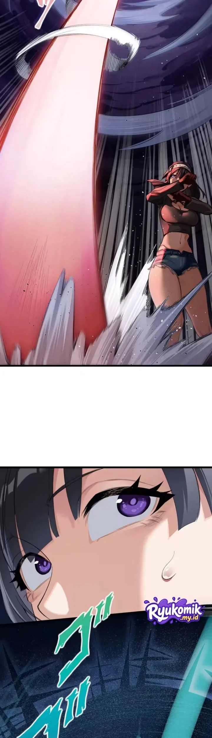 Giantess Buddy An Infinite Link With A World Destroying Beauty Chapter 8 Halaman 23