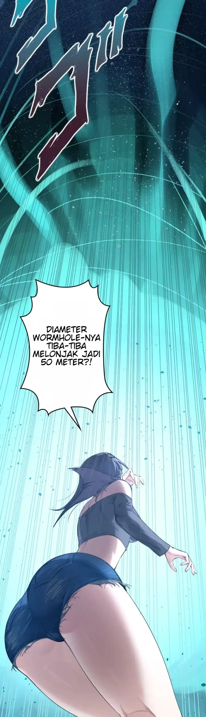 Giantess Buddy An Infinite Link With A World Destroying Beauty Chapter 8 Halaman 24