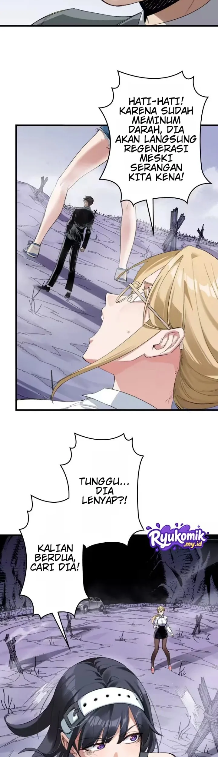 Giantess Buddy An Infinite Link With A World Destroying Beauty Chapter 8 Halaman 29