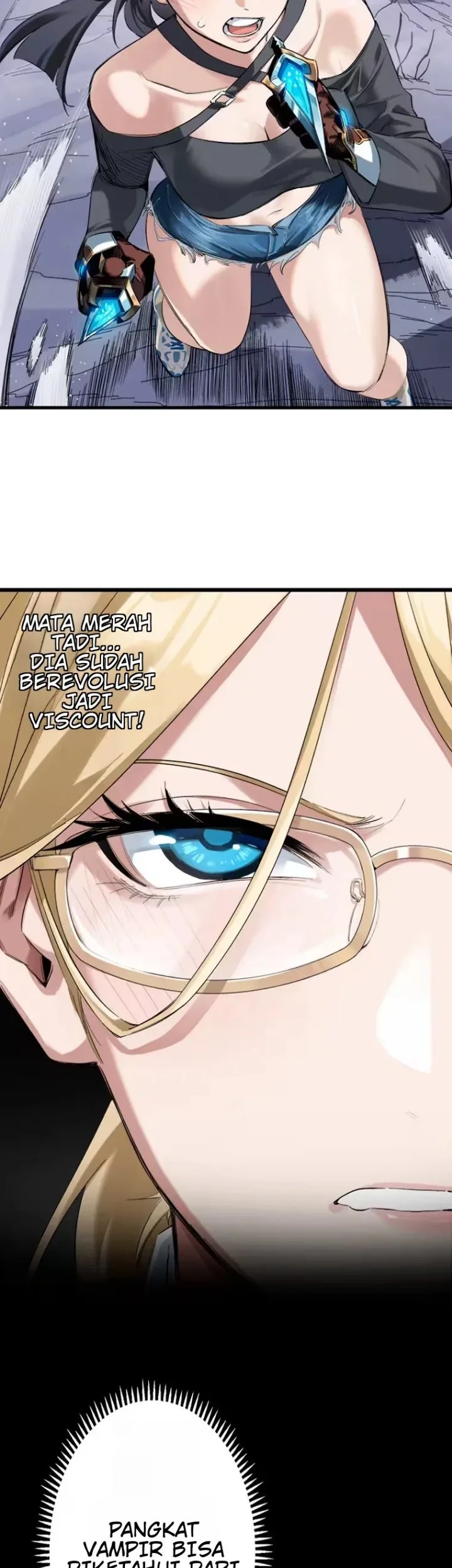 Giantess Buddy An Infinite Link With A World Destroying Beauty Chapter 8 Halaman 30