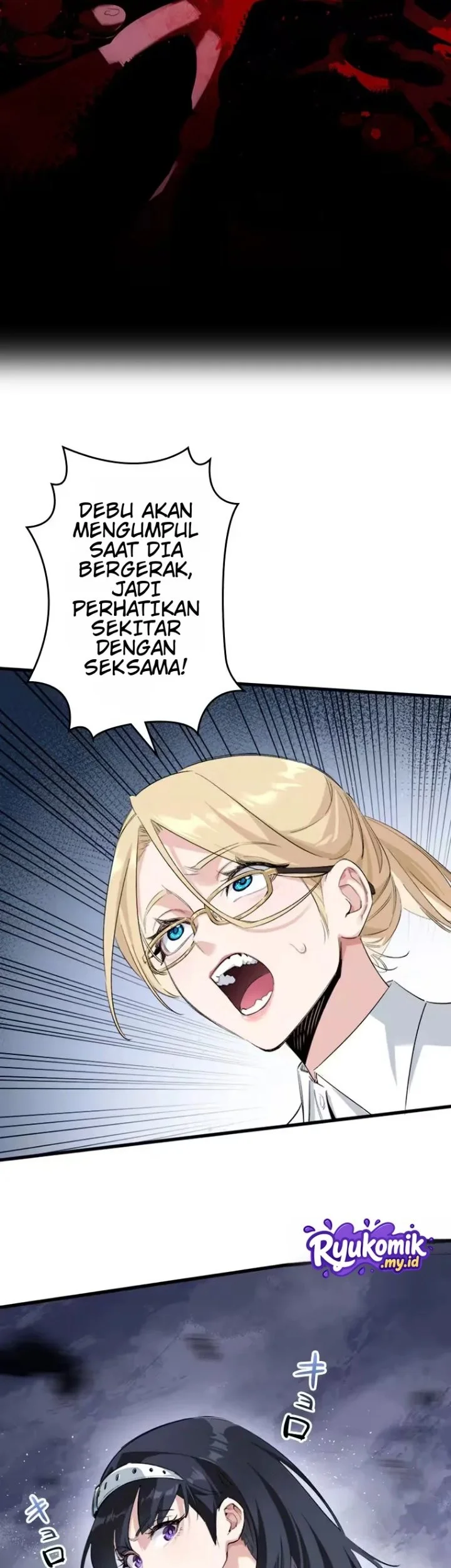 Giantess Buddy An Infinite Link With A World Destroying Beauty Chapter 8 Halaman 35