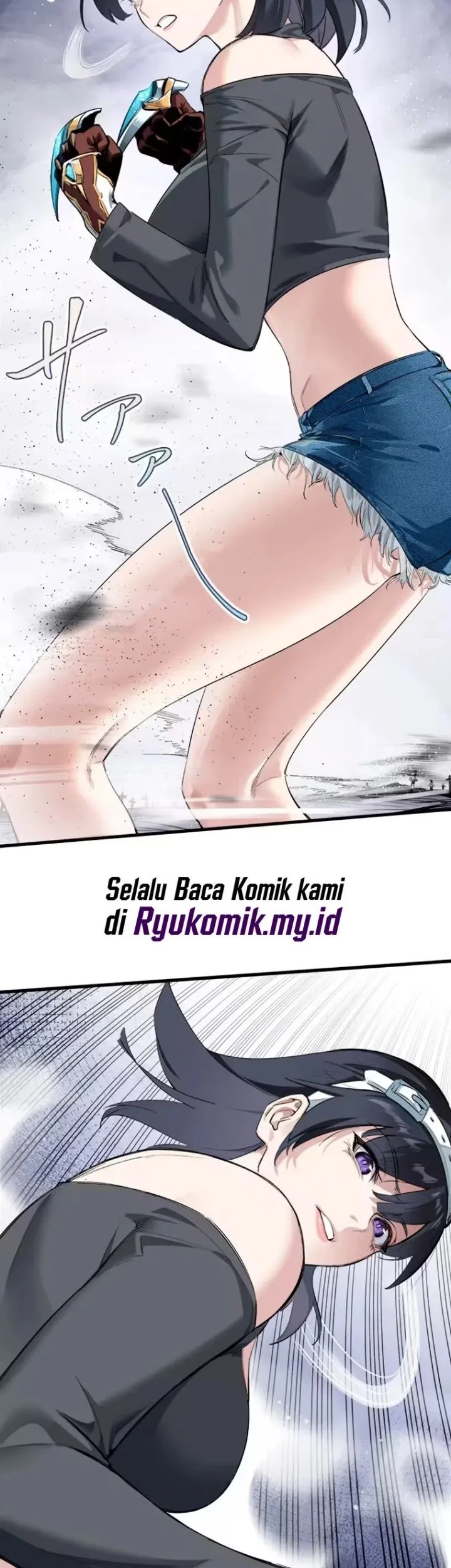 Giantess Buddy An Infinite Link With A World Destroying Beauty Chapter 8 Halaman 36