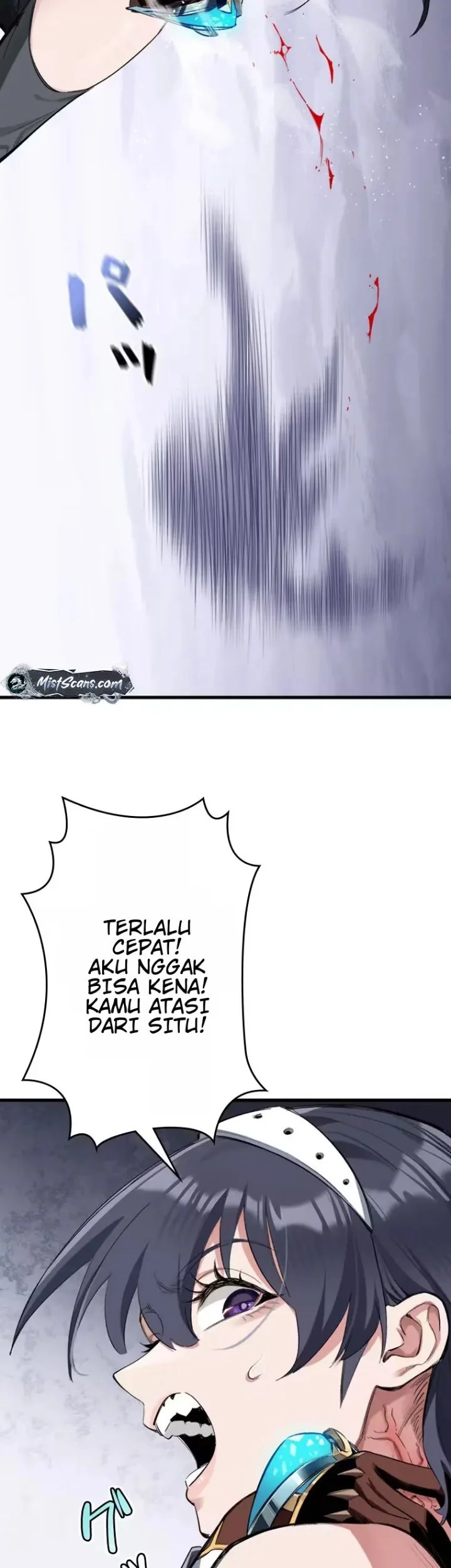 Giantess Buddy An Infinite Link With A World Destroying Beauty Chapter 9 Halaman 5