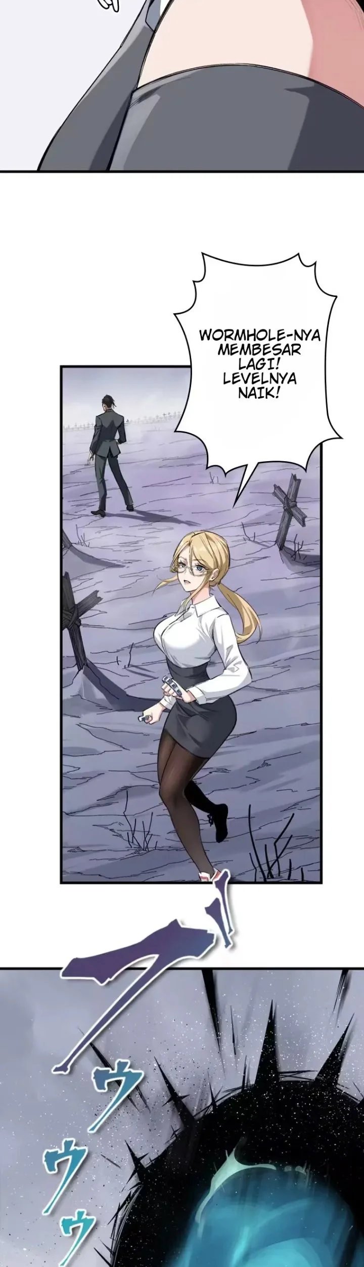Giantess Buddy An Infinite Link With A World Destroying Beauty Chapter 9 Halaman 6