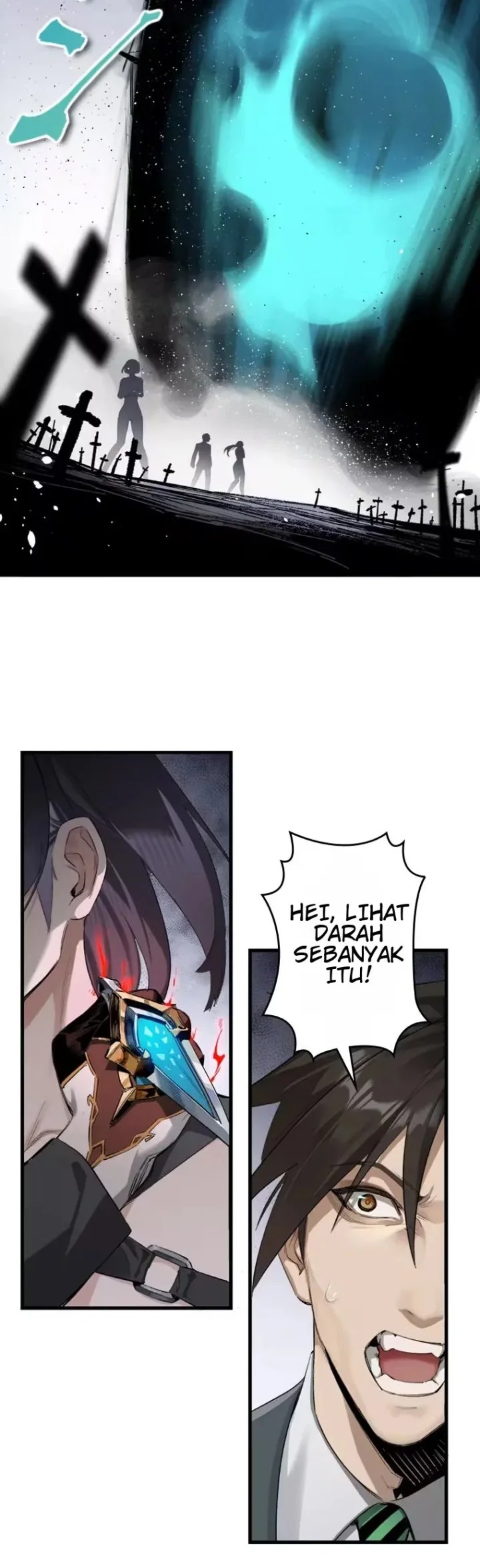 Giantess Buddy An Infinite Link With A World Destroying Beauty Chapter 9 Halaman 7