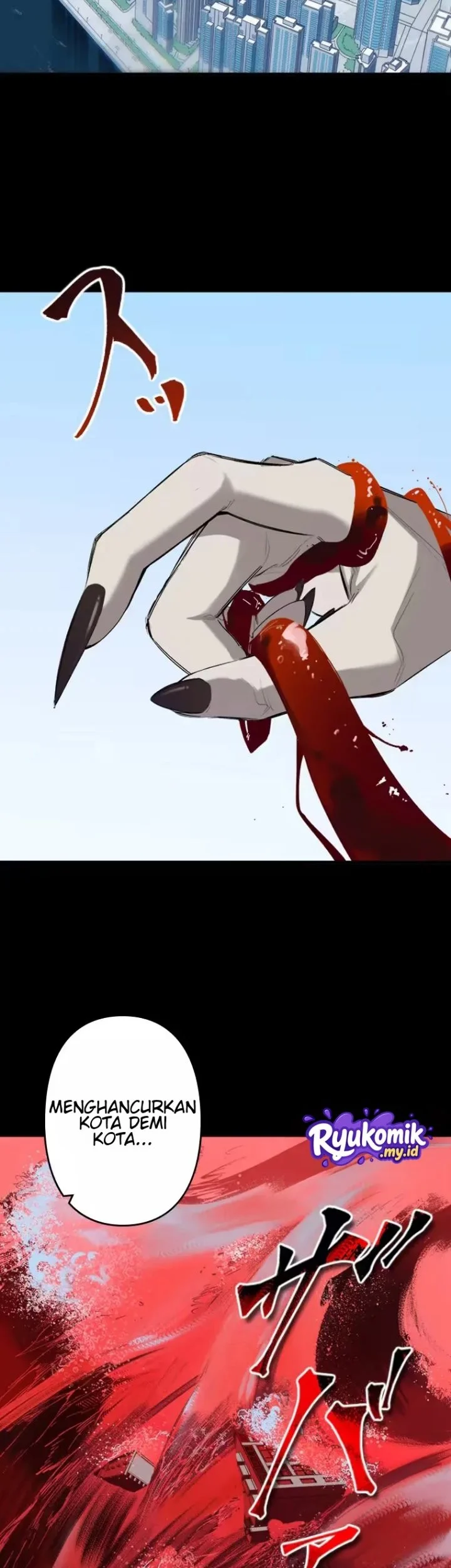 Giantess Buddy An Infinite Link With A World Destroying Beauty Chapter 9 Halaman 23