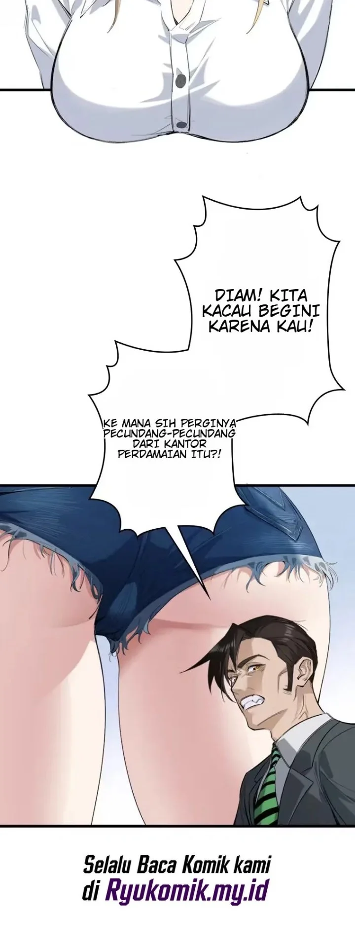 Giantess Buddy An Infinite Link With A World Destroying Beauty Chapter 9 Halaman 26