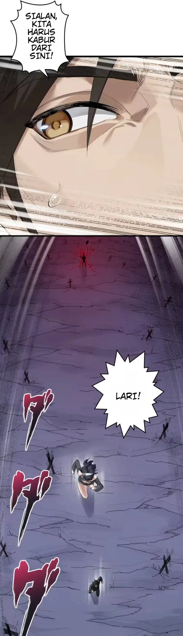Giantess Buddy An Infinite Link With A World Destroying Beauty Chapter 9 Halaman 27