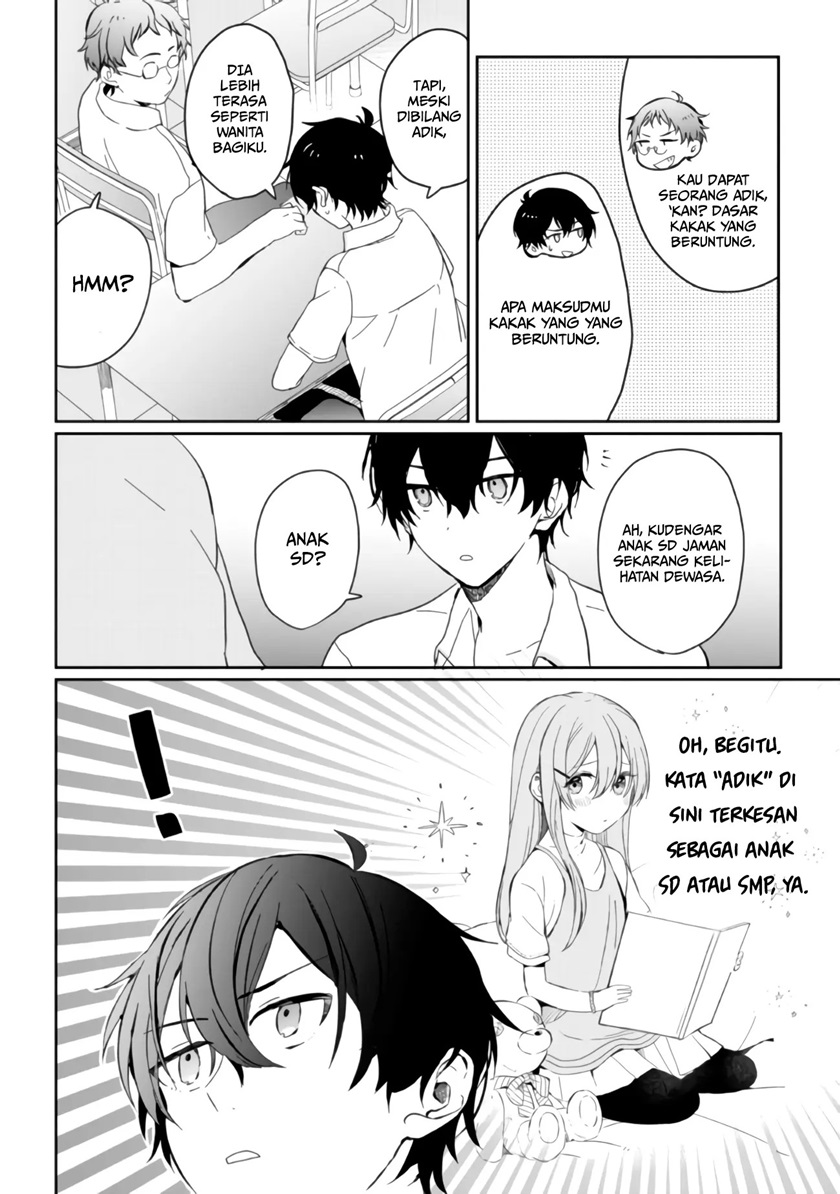 Gimai Seikatsu Chapter 27.2 Halaman 5