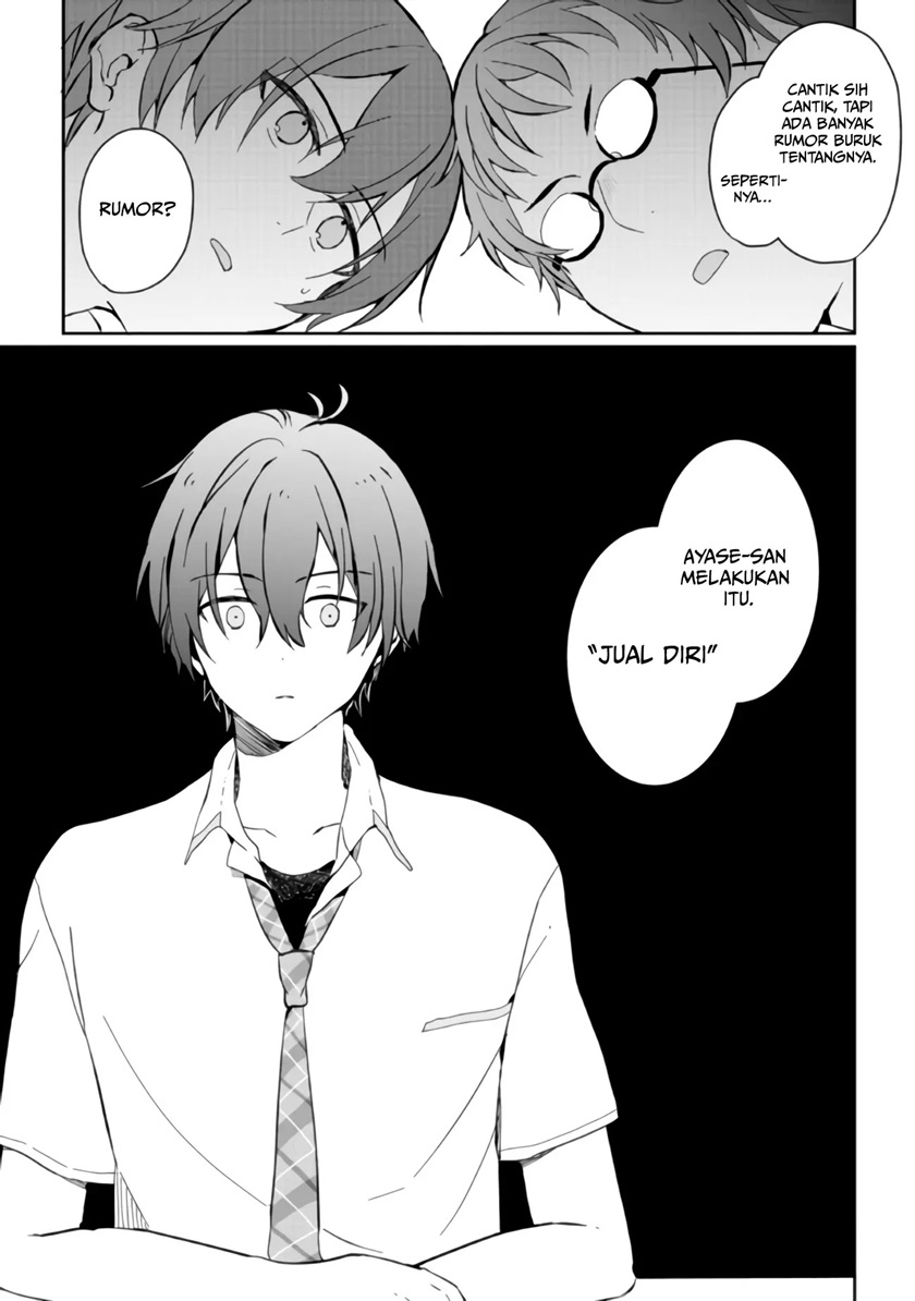 Gimai Seikatsu Chapter 27.2 Halaman 8