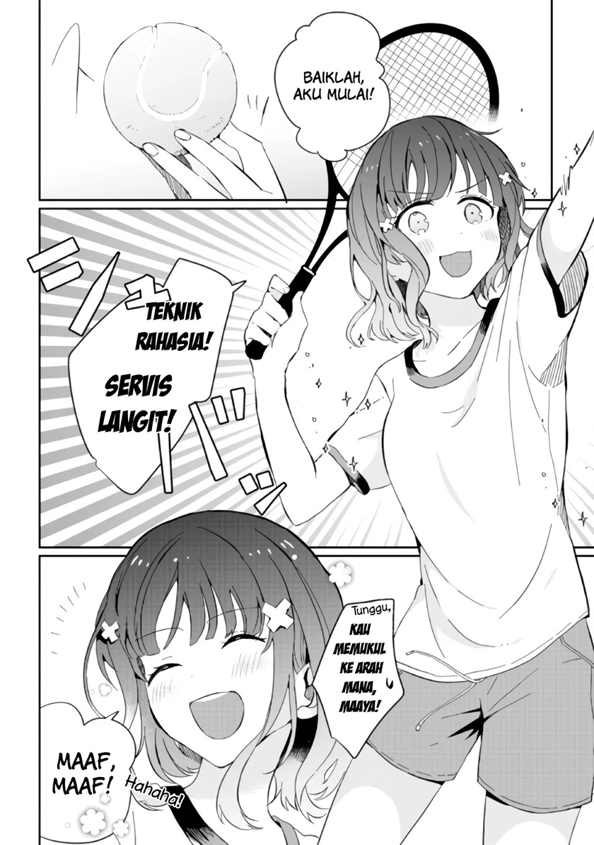 Gimai Seikatsu Chapter 27.2 Halaman 9