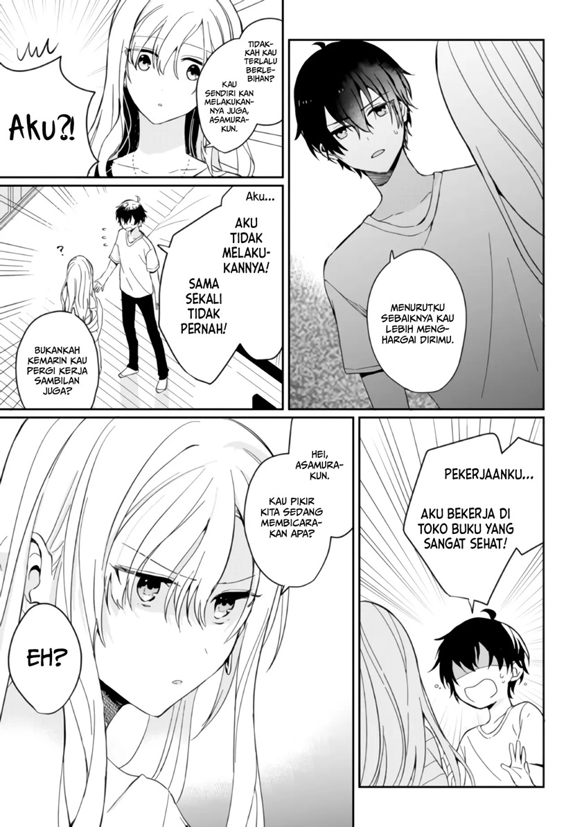 Gimai Seikatsu Chapter 27.2 Halaman 18