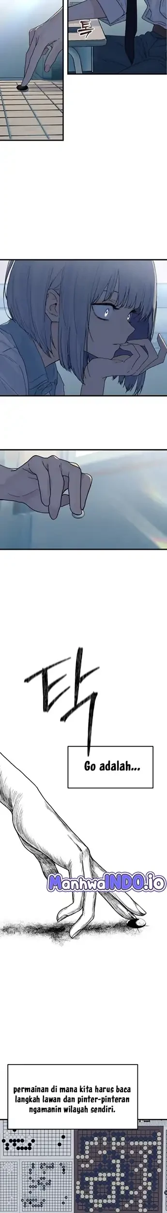 Girl Go Chapter 1 Halaman 17