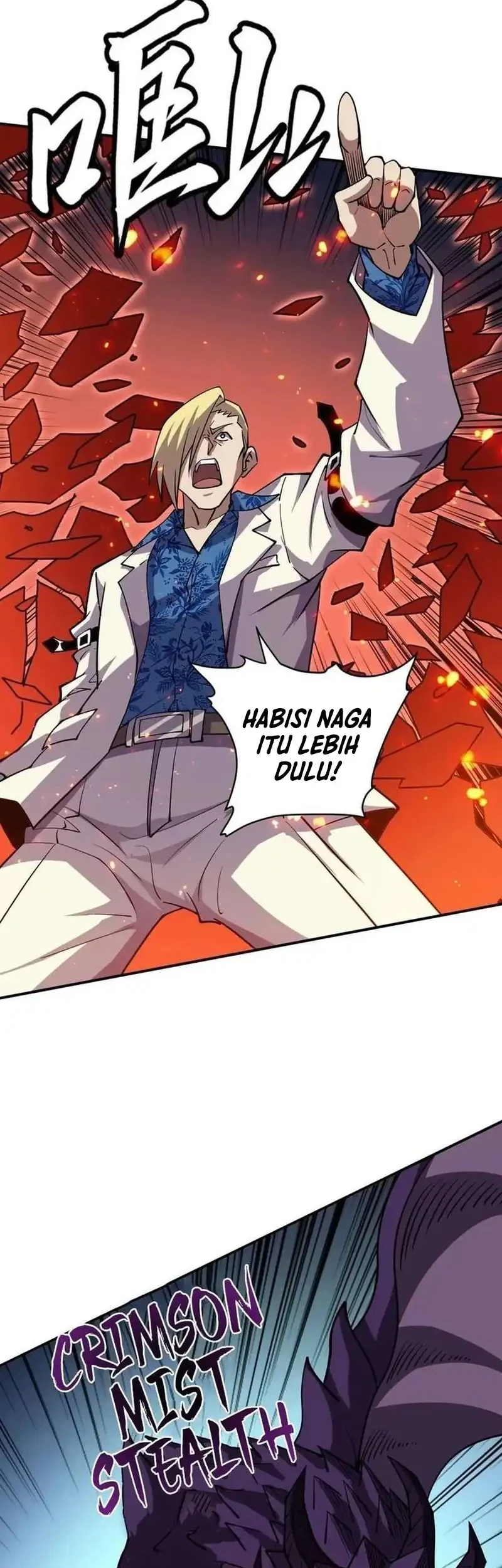 Global Beast Tamer I Can See The Path Of Evolution Chapter 65 Halaman 8
