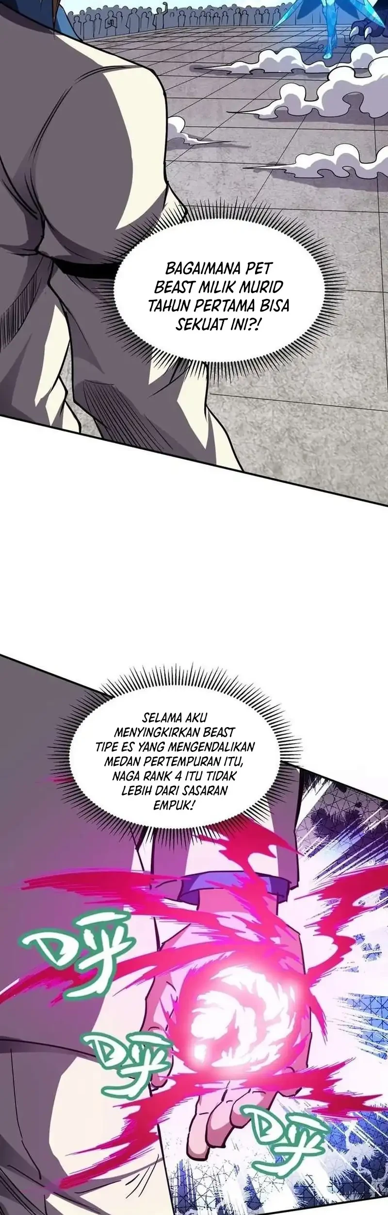 Global Beast Tamer I Can See The Path Of Evolution Chapter 65 Halaman 14