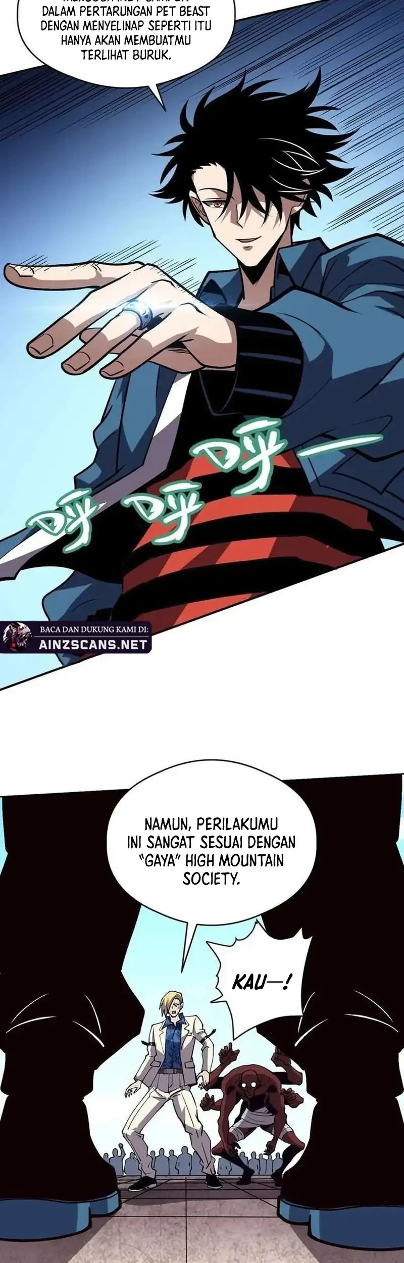 Global Beast Tamer I Can See The Path Of Evolution Chapter 65 Halaman 17