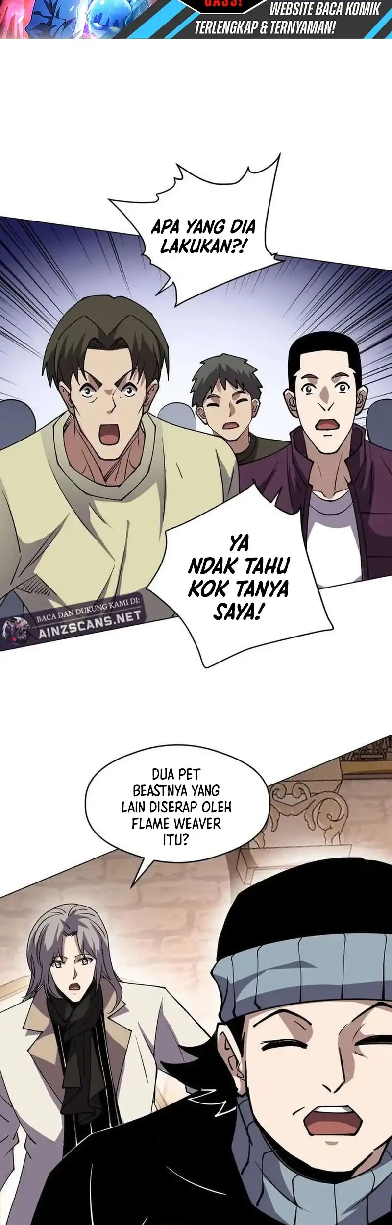 Global Beast Tamer I Can See The Path Of Evolution Chapter 65 Halaman 22