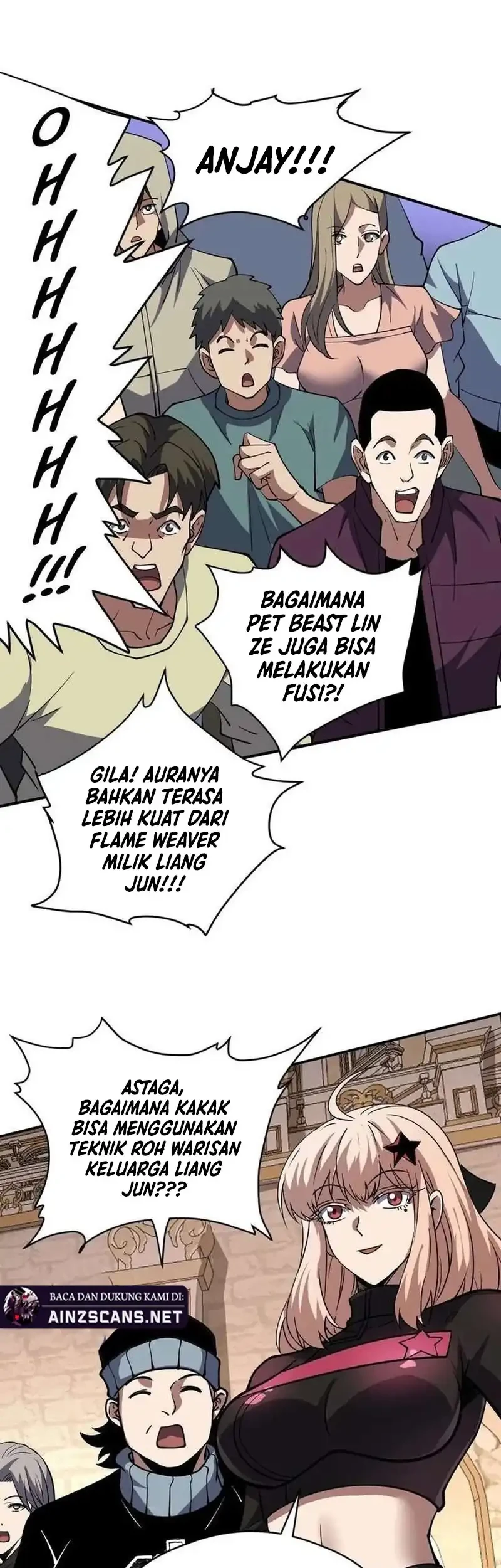 Global Beast Tamer I Can See The Path Of Evolution Chapter 65 Halaman 32