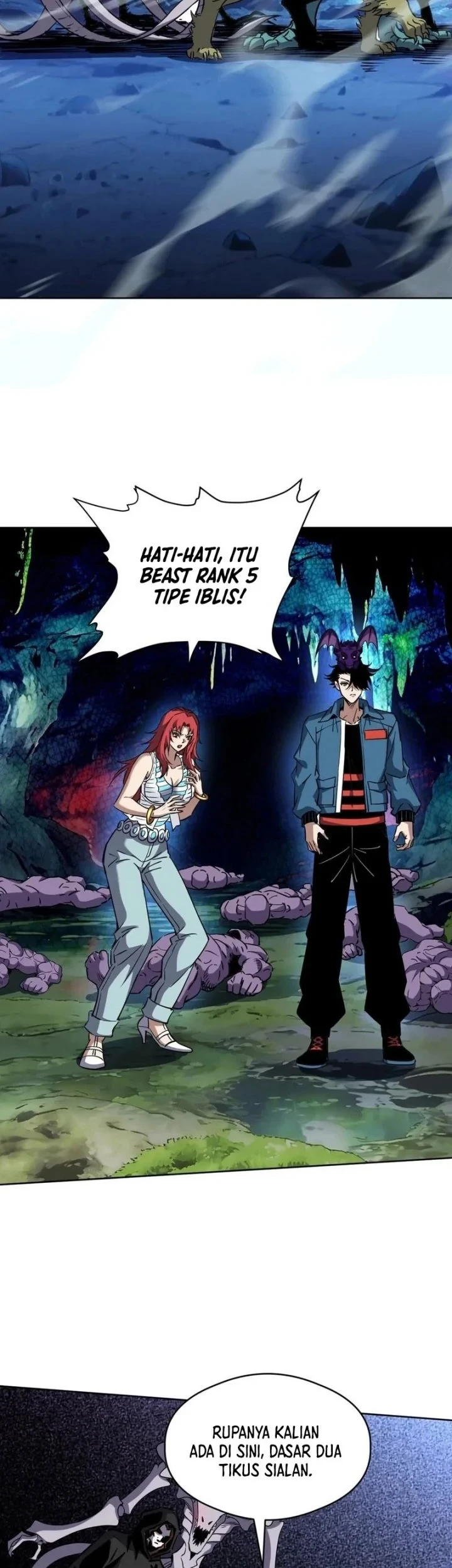 Global Beast Tamer I Can See The Path Of Evolution Chapter 72 Halaman 3