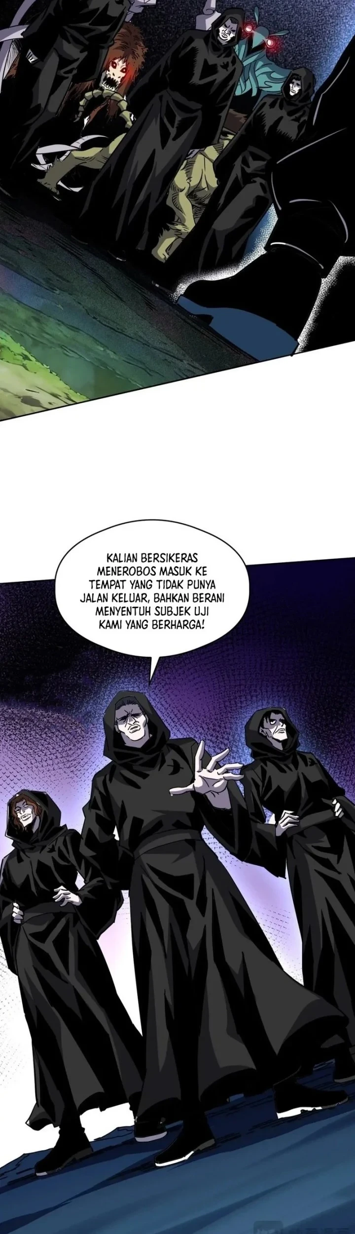 Global Beast Tamer I Can See The Path Of Evolution Chapter 72 Halaman 4