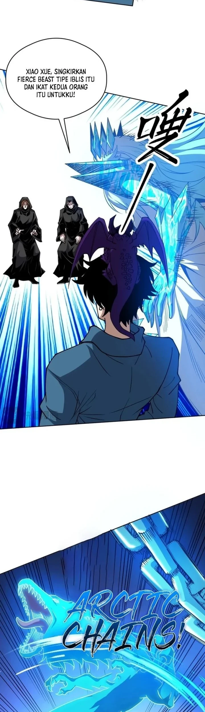 Global Beast Tamer I Can See The Path Of Evolution Chapter 72 Halaman 12
