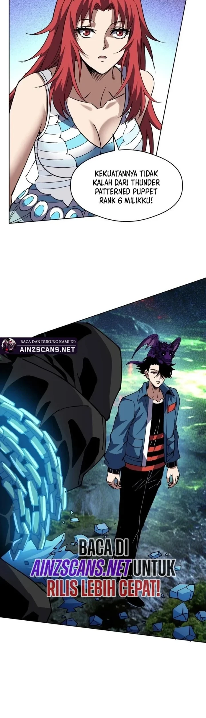 Global Beast Tamer I Can See The Path Of Evolution Chapter 72 Halaman 16