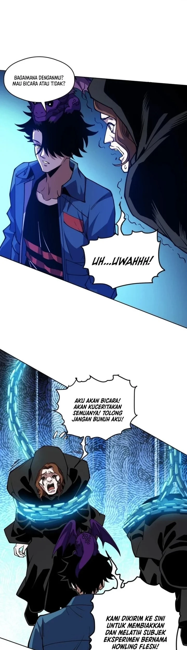 Global Beast Tamer I Can See The Path Of Evolution Chapter 72 Halaman 18