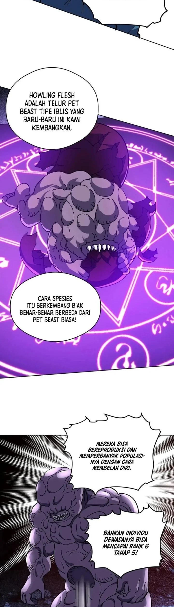 Global Beast Tamer I Can See The Path Of Evolution Chapter 72 Halaman 19
