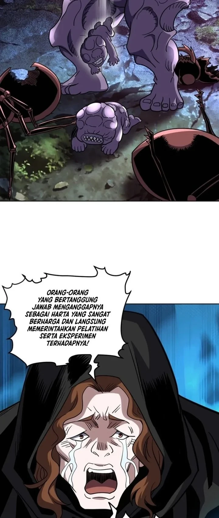 Global Beast Tamer I Can See The Path Of Evolution Chapter 72 Halaman 20