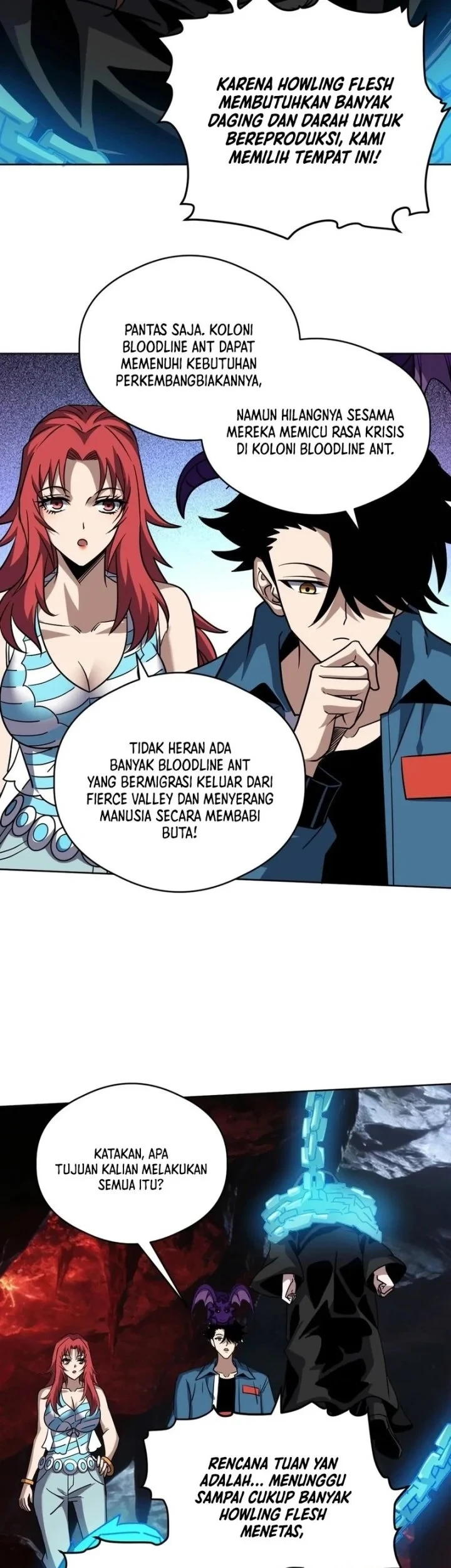 Global Beast Tamer I Can See The Path Of Evolution Chapter 72 Halaman 21
