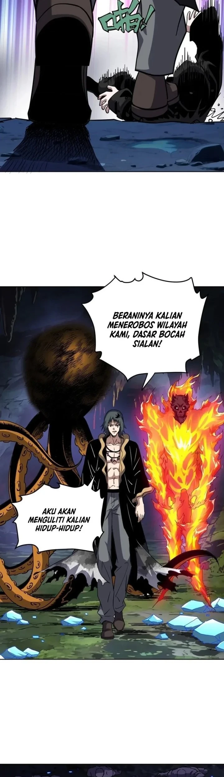Global Beast Tamer I Can See The Path Of Evolution Chapter 72 Halaman 24